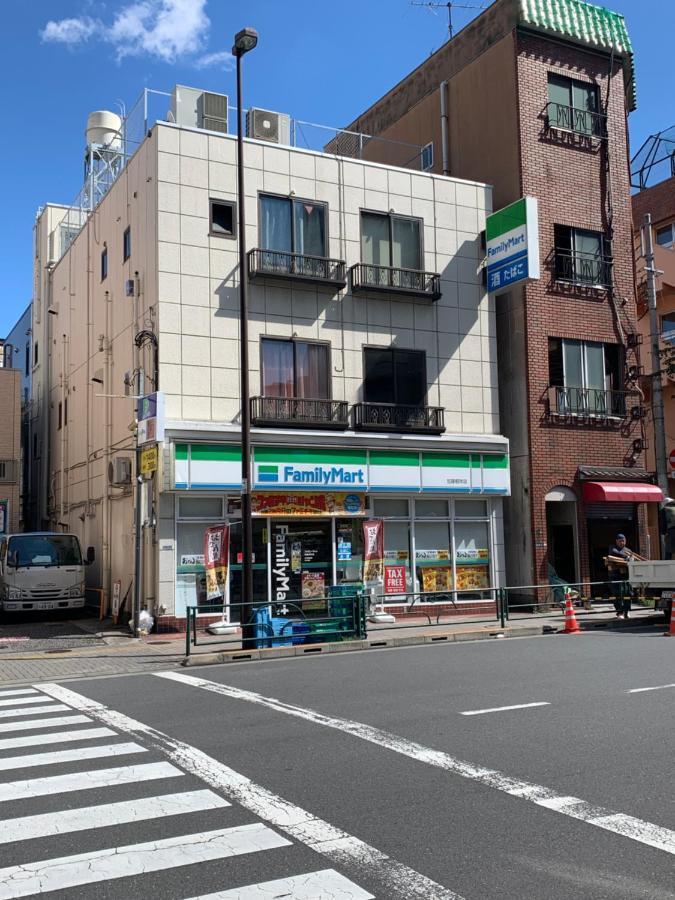 Apartment Downtown Tokyo/taito-gu/2min Walk Nearest Sta/ueno/wi-fi/302 Präfektur Tokio