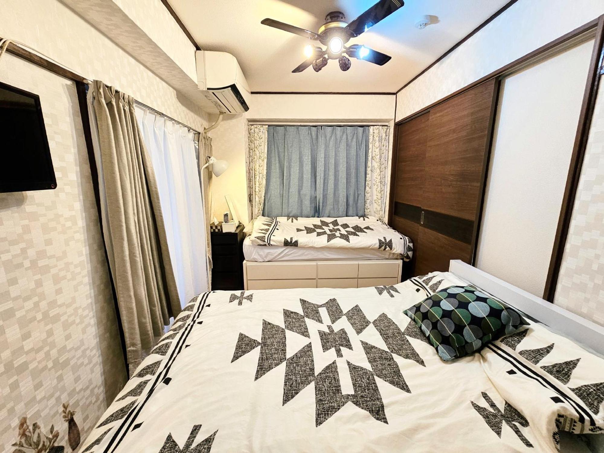 Downtown Tokyo/taito-gu/2min Walk Nearest Sta/ueno/wi-fi/302 Apartment Präfektur Tokio