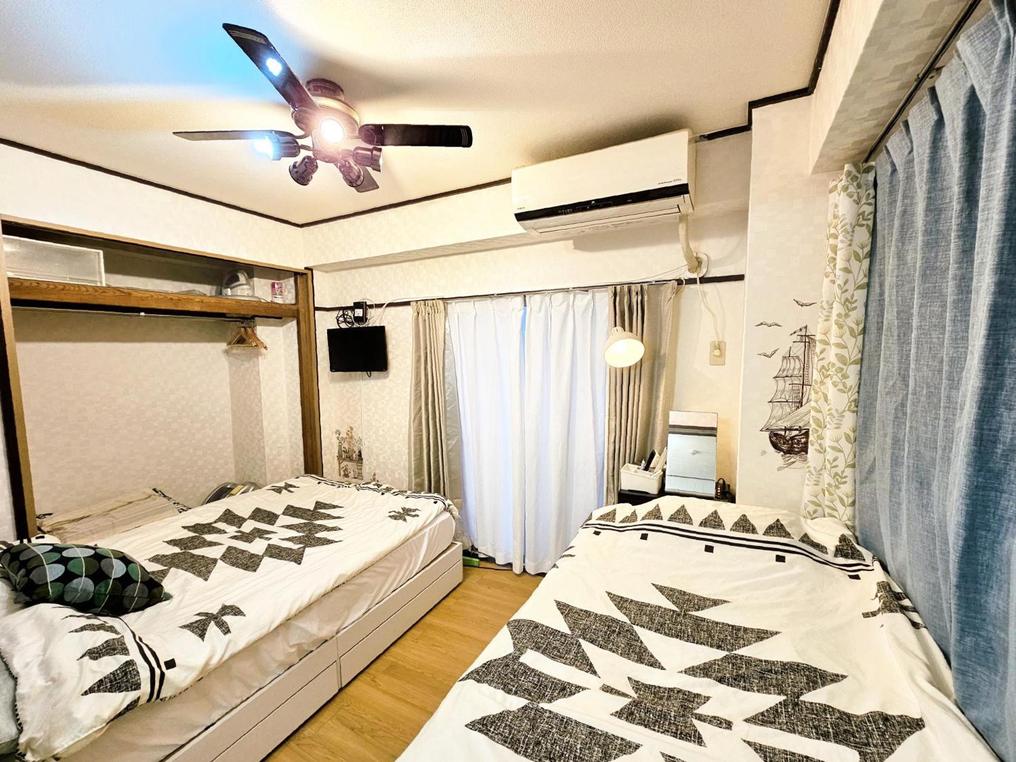Apartment Downtown Tokyo/taito-gu/2min Walk Nearest Sta/ueno/wi-fi/302 Präfektur Tokio